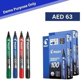 Pilot Marker 400 Black