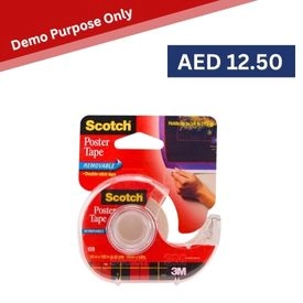 3M 144 Tape 1/2 Inch