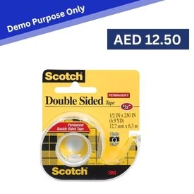 3M 136 Tape 1/2 Inch