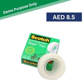 3M 810 Tape 1/2 Inch