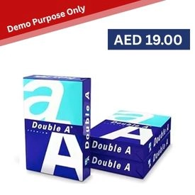 A4 White Paper Double A