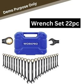 Wrench Set 22pc
