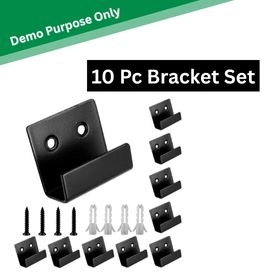 10Pc Hook Bracket