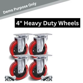 4 in Heavy Duty Wheel