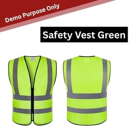 Safety Vest GR Zipper